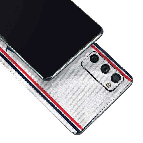 NBA Los Angeles Clippers Team Jersey Galaxy S20 Fan Edition Skin